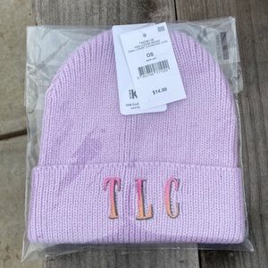 Cotton On Kids TLC 90’s Girl Group Purple Beanie